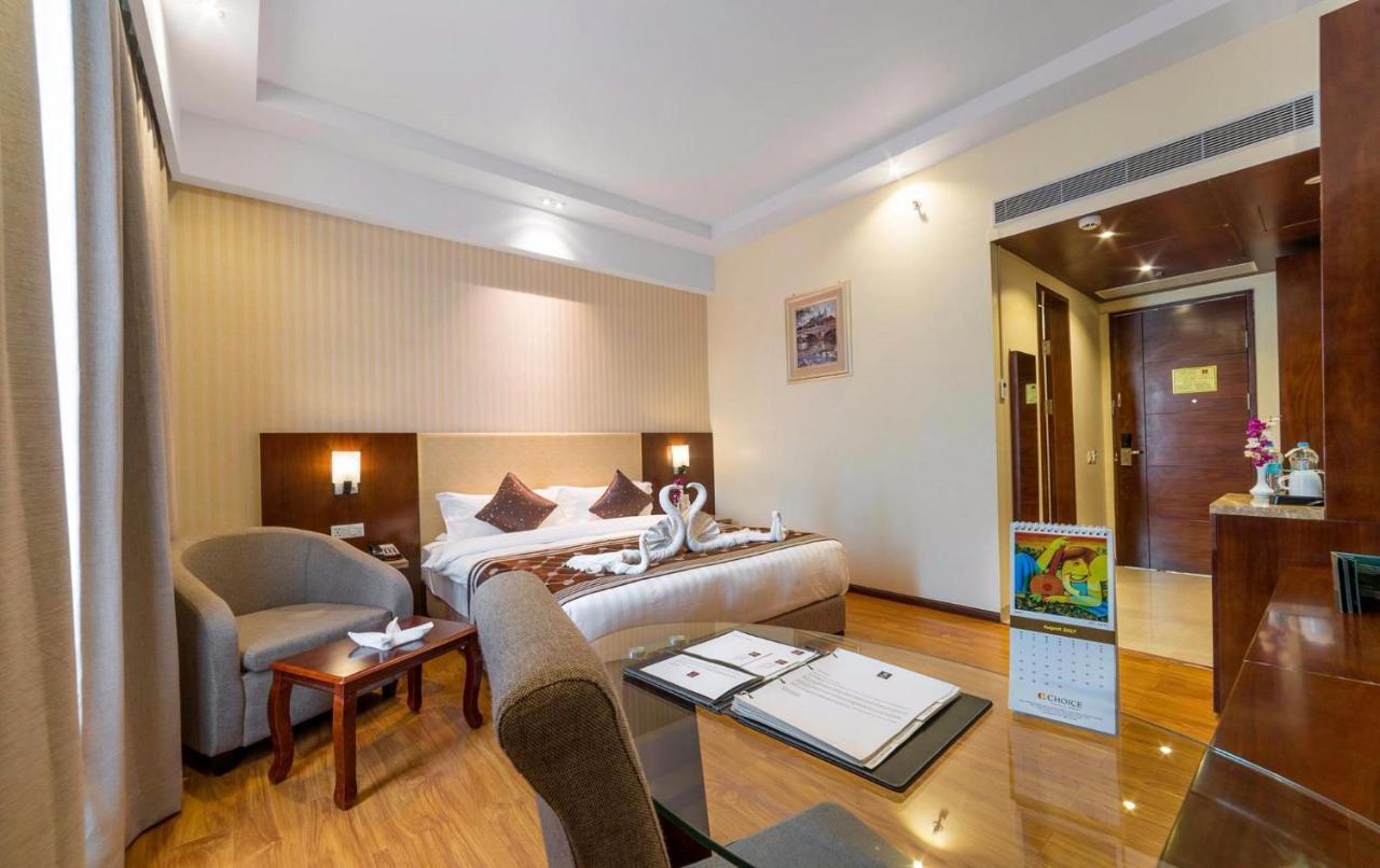 Clarion Inn Jaipur Kukas Экстерьер фото