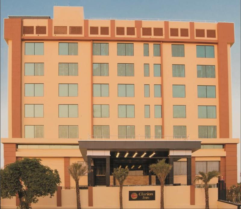 Clarion Inn Jaipur Kukas Экстерьер фото