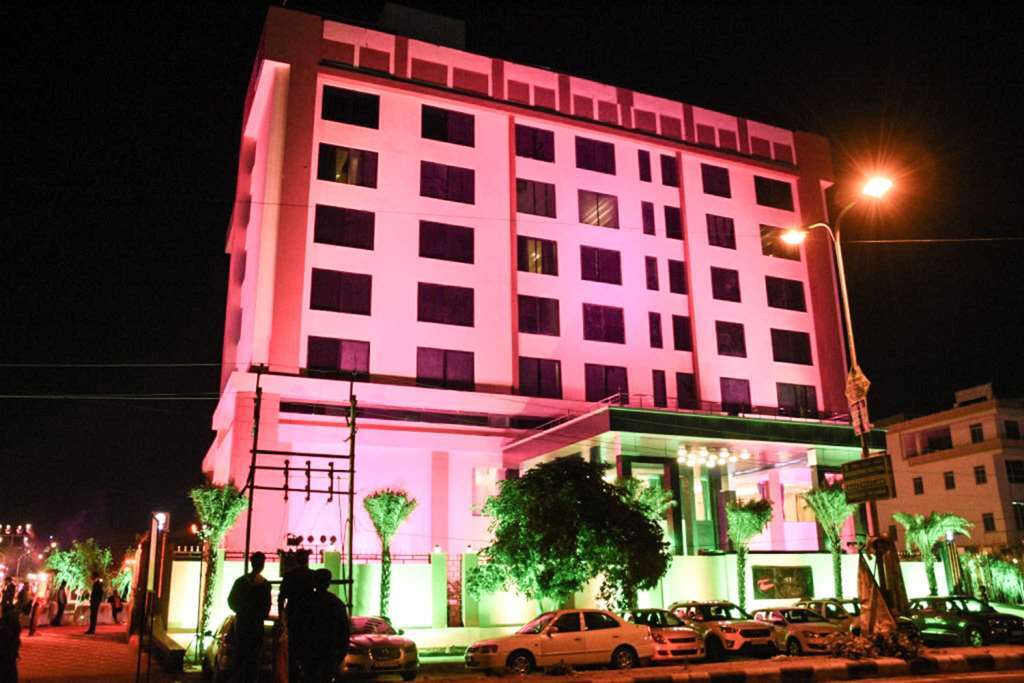Clarion Inn Jaipur Kukas Экстерьер фото